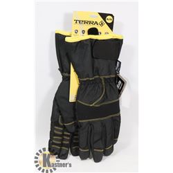 SINGLE PAIR OF TERRA WINTER WORK GLOVES - SIZE XL