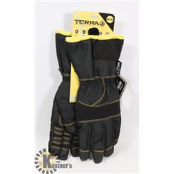 SINGLE PAIR OF TERRA WINTER WORK GLOVES - SIZE XL