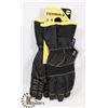 Image 1 : SINGLE PAIR OF TERRA WINTER WORK GLOVES - SIZE XL