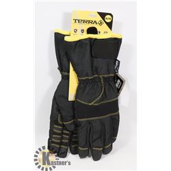 SINGLE PAIR OF TERRA WINTER WORK GLOVES - SIZE XL