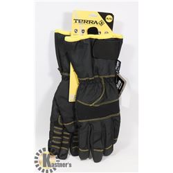 SINGLE PAIR OF TERRA WINTER WORK GLOVES - SIZE XL
