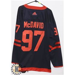 NEW XL OILERS THIRD JERSEY #97 MCDAVID.