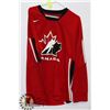 Image 1 : NIKE TEAM CANADA JERSEY SIZE M