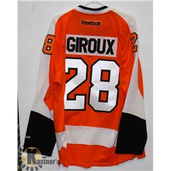 REEBOK PHILADELPHIE FLYERS JERSEY SIZE L – CLARKE