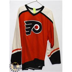VINTAGE PHILADELPHIA FLYERS  JERSEY SIZE XL