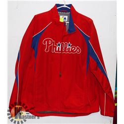 PHILADELPHIA PHILIES RAIN JACKET SIZE L