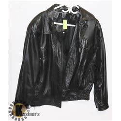 MEN'S THE LEATHER RANCH GENUINE LEATHER JACKET