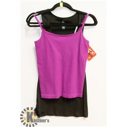 TWO NEW WITH TAGS WOMENS SHIRT