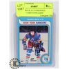 Image 1 : BARRY BECK AUTOGRAPHED HOCKEY CARD O-PEE-CHEE