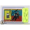 Image 1 : JAROMIR JAGR AUTOGRAPHED HOCKEY CARD-TOPPS