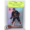 Image 1 : JAROME IGINLA  AUTOGRAPHED HOCKEY CARDS, MCDONALD