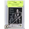 Image 1 : BOBBY BAUN AUTOGRAPHED HOCKEY CARD ULTIMATE