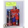 Image 1 : AUTOGRAPHED HOCKEY CARD HENRI RICHARD MOLSON