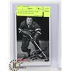 Image 1 : AUTOGRAPHED HOCKEY CARD DICKIE MOORE MOLSON