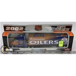 LIMITED EDITION 2002 OILERS TRUCK COLLECTIBLE