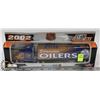 Image 1 : LIMITED EDITION 2002 OILERS TRUCK COLLECTIBLE