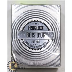 NEW FRAGLUXE BOIS D'OR 100 ML EAU DE TOILETTE