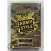 Image 1 : ARMY STYLE 3.3 FL. OZ. CAMO EAU DE TOILETTE FRANCE