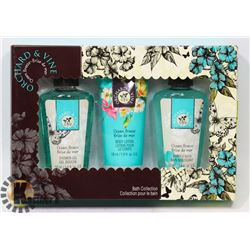 NEW ORCHARD & WINE  BATH COLLECTION OCEAN BREEZE