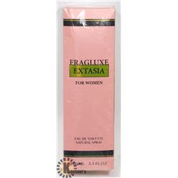 NEW FRAGLUXE EXTASIA FOR WOMAN 100ML PERFUME