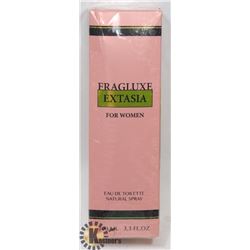 NEW FRAGLUXE EXTASIA FOR WOMAN 100ML PERFUME