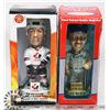 Image 1 : A PAIR OF 2 BOBBLEHEADS - HOCKEY & BASEBALL