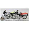 Image 1 : A PAIR OF BMW 1100RS SCALE MOTORCYCLE MODELS