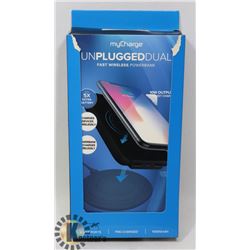 MYCHARGE UNPLUGGED WIRELESS CELL PHONE CHARGER