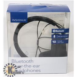 INSIGNIA BLUETOOTH OVER THE EAR HEADPHONES