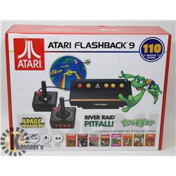 ATARI FLASHBACK 9 VIDEO GAMING SYSTEM 110 GAMES