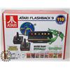 Image 1 : ATARI FLASHBACK 9 VIDEO GAMING SYSTEM 110 GAMES