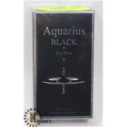 NEW AQUARIUS BLACK 100ML COLOGNE FOR MEN