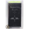 Image 1 : NEW AQUARIUS BLACK 100ML COLOGNE FOR MEN