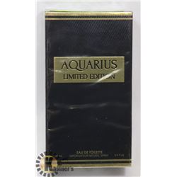 NEW AQUARIUS LIMITED EDITION 100ML COLOGNE FOR MEN