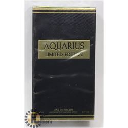 NEW AQUARIUS LIMITED EDITION 100ML COLOGNE FOR MEN
