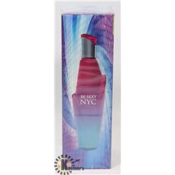 NEW 100ML MIRAGE BRAND "BE SEXY NYC" PERFUME