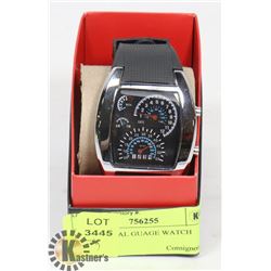 NEW DIGITAL GAUGE WATCH