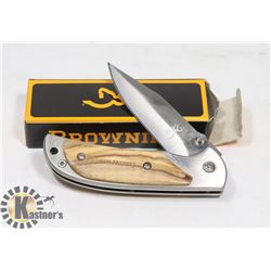 NEW BROWNING LOCK BLADE / 6" OPEN