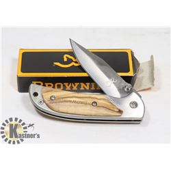 NEW BROWNING LOCK BLADE / 6" OPEN