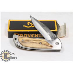 NEW BROWNING LOCK BLADE / 6" OPEN
