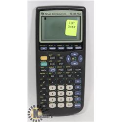 TEXAS INSTRUMENT TI-83 SCIENTIFIC CALCULATOR