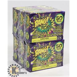 6 PACKS BANG! POPS / 50 PER PACK