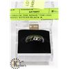 Image 1 : LORD OF THE RINGS "THE ONE RING" STYLES BLACK &