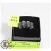 Image 1 : STAINLESS STEEL 4 SKULLS SZ 10 RING