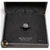 Image 1 : BEAUTIFUL CUBIC ZIRCONIA RING SIZE 8
