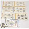 Image 1 : 1968-1983 LOT OF 7 CANADA PROOF-LIKE MINT SEALED