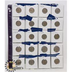 LOT OF USA  BUFFALO NICKLES