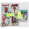 Image 1 : LOT OF 5 STAN MIKITA 1970S OPEECHEE CARDS.
