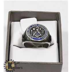 FREEMASONS RING SIZE 11.