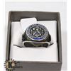 Image 1 : FREEMASONS RING SIZE 11.